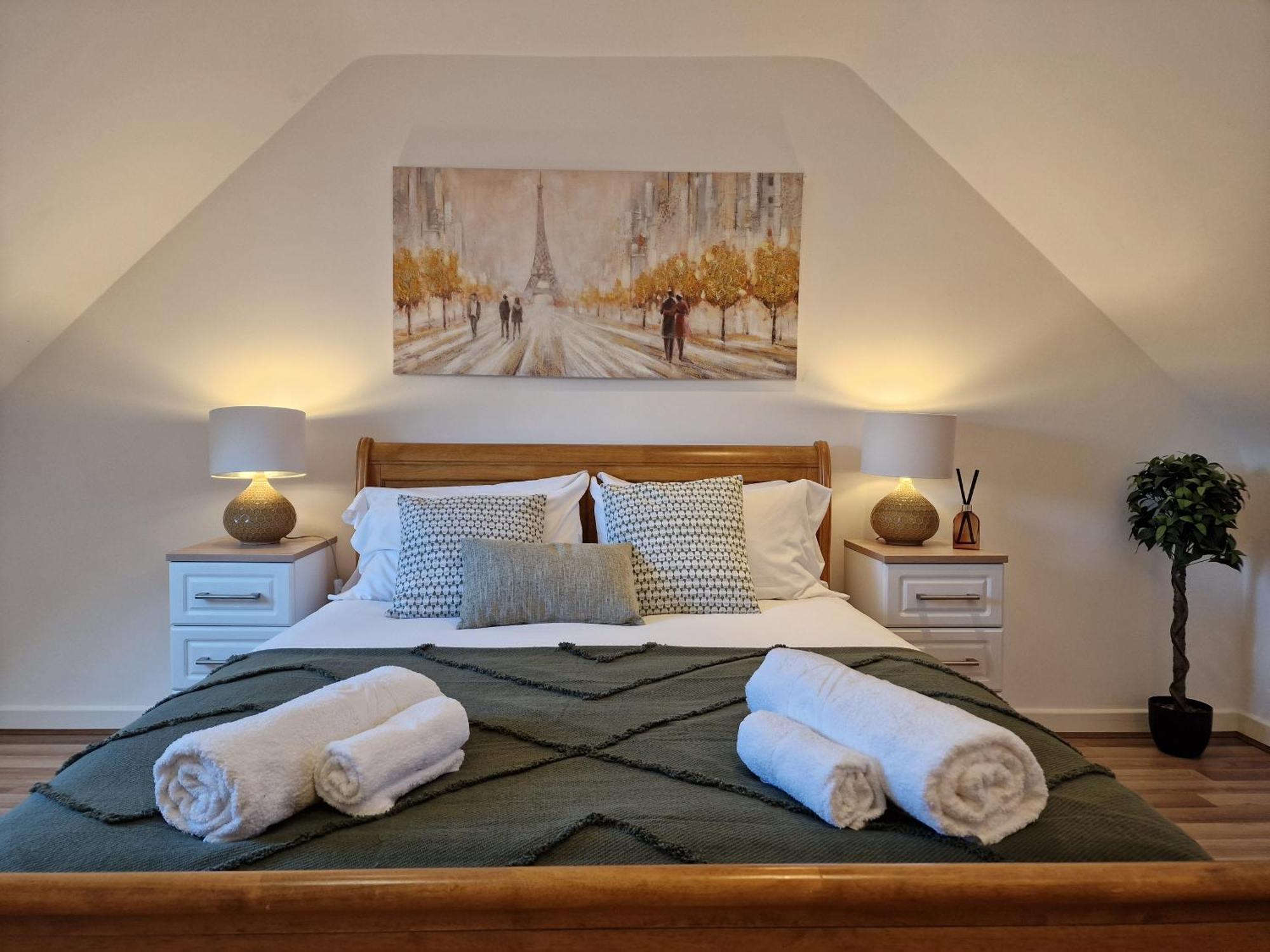 Large 4-Bed House For Up To 7 Guests W 2X Parking Villa Oxford Dış mekan fotoğraf