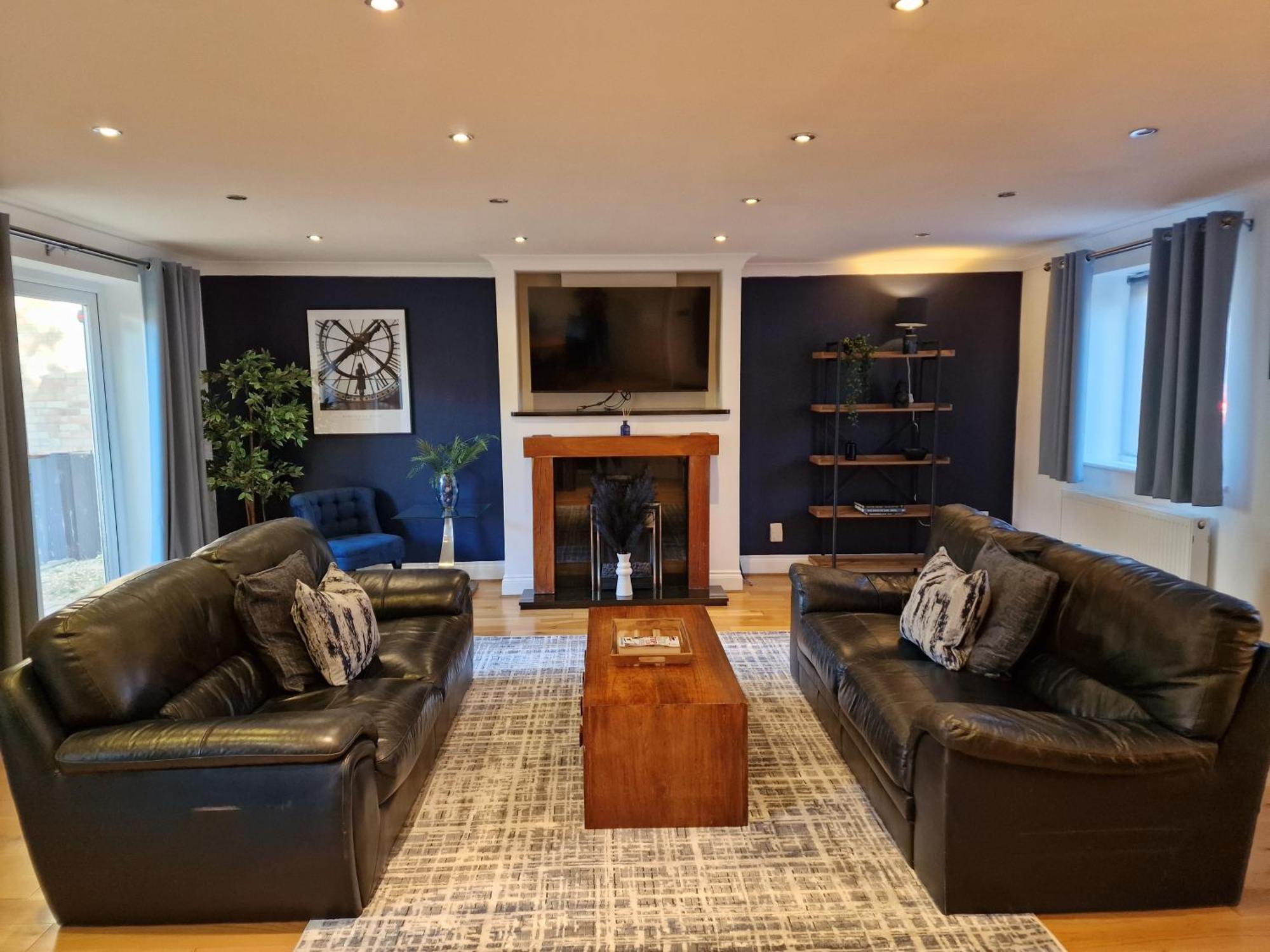 Large 4-Bed House For Up To 7 Guests W 2X Parking Villa Oxford Dış mekan fotoğraf